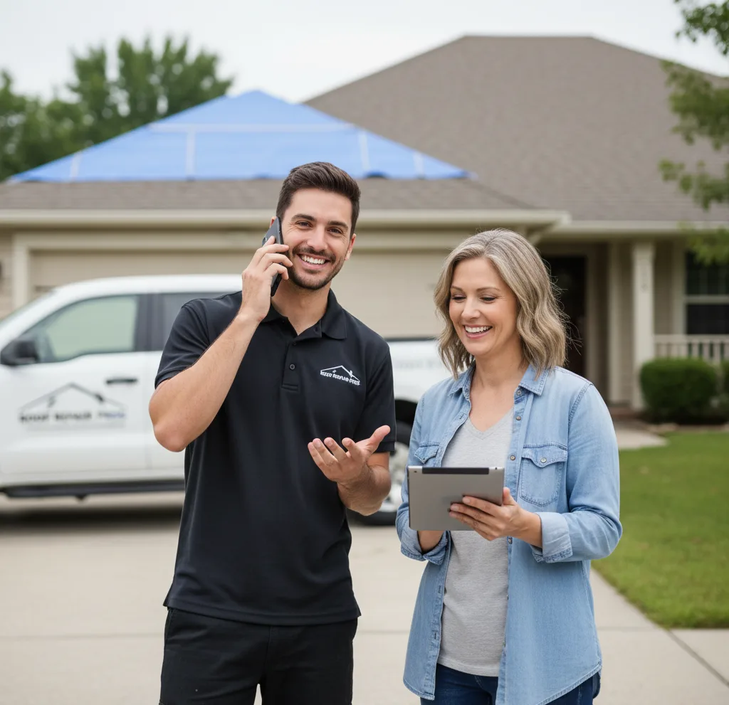 Modern Solutions Roof Repair customer support in Newbury Park